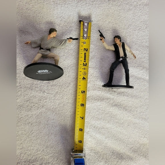 Star Wars Toys 7 Figures Lot - Picture 15 of 16